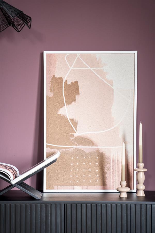 Wanddecoratie Cayo 60x90x3 – veelkleurig | By Boo