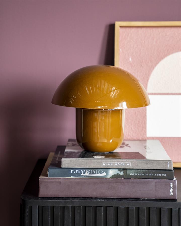 Lamp Toad 29x29x27 – bruin | By Boo