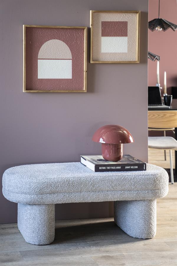 Lamp Toad 29x29x27 – rood | By Boo