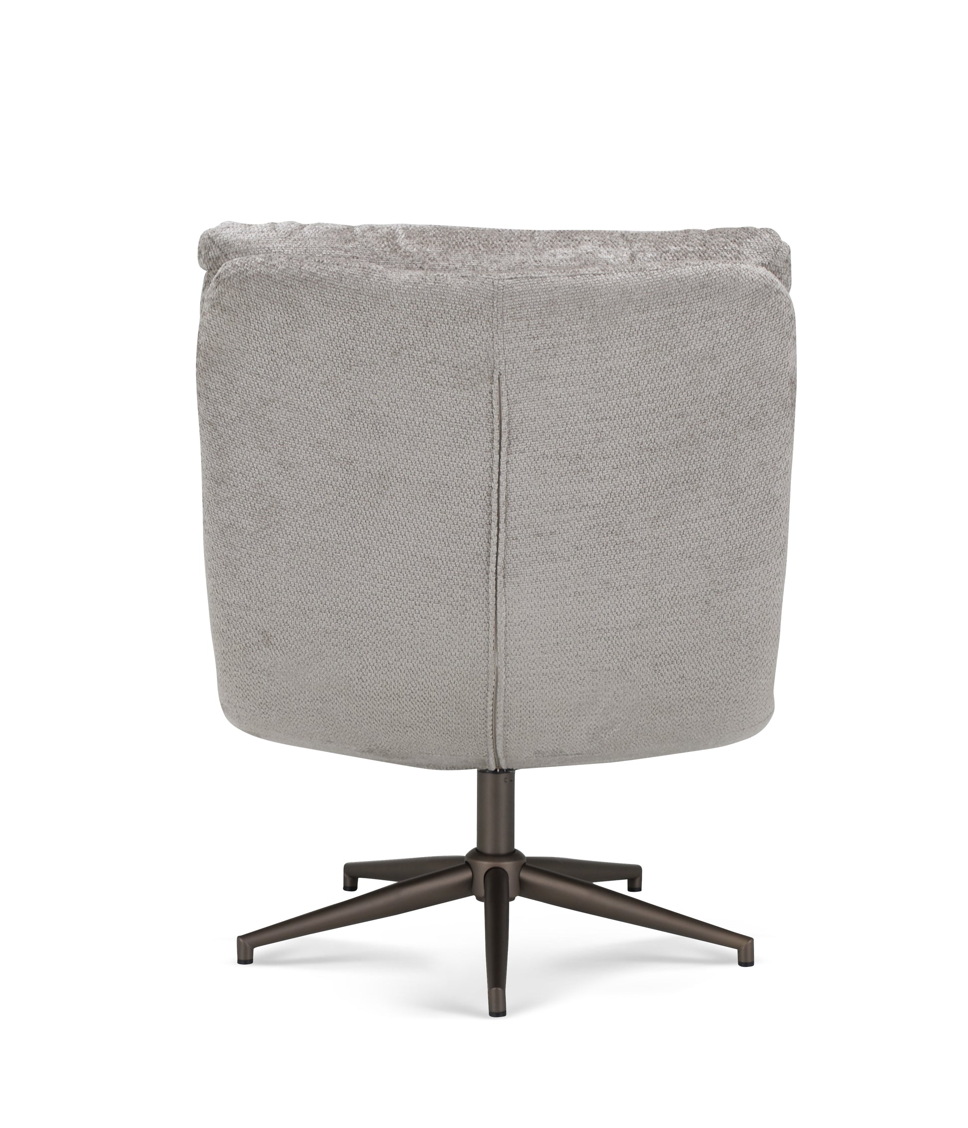 Fauteuil Lodge Stof Movie Clay Leg Bronze 360°