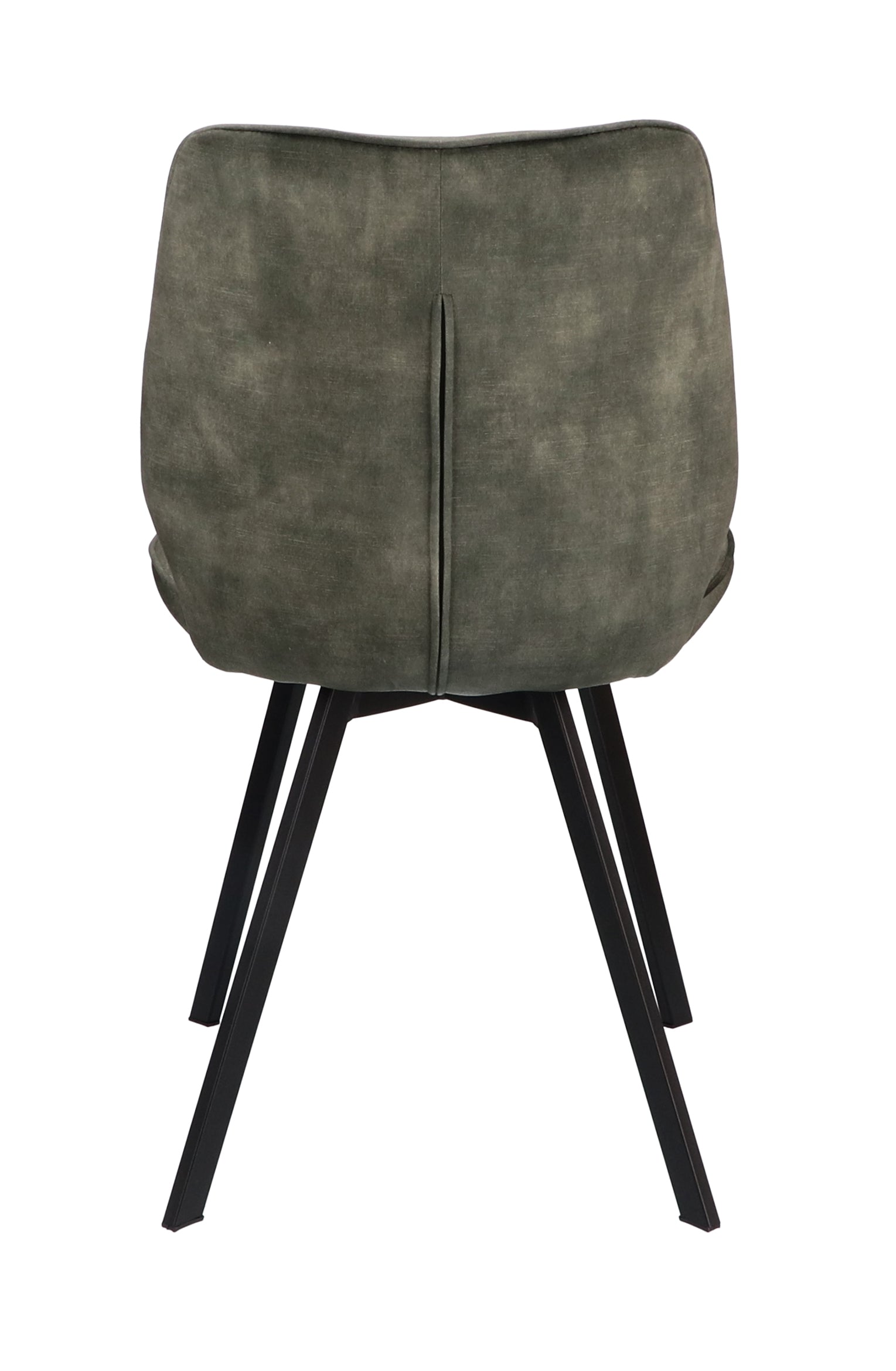Eetkamerstoel May Stof Adore Hunter Leg Black