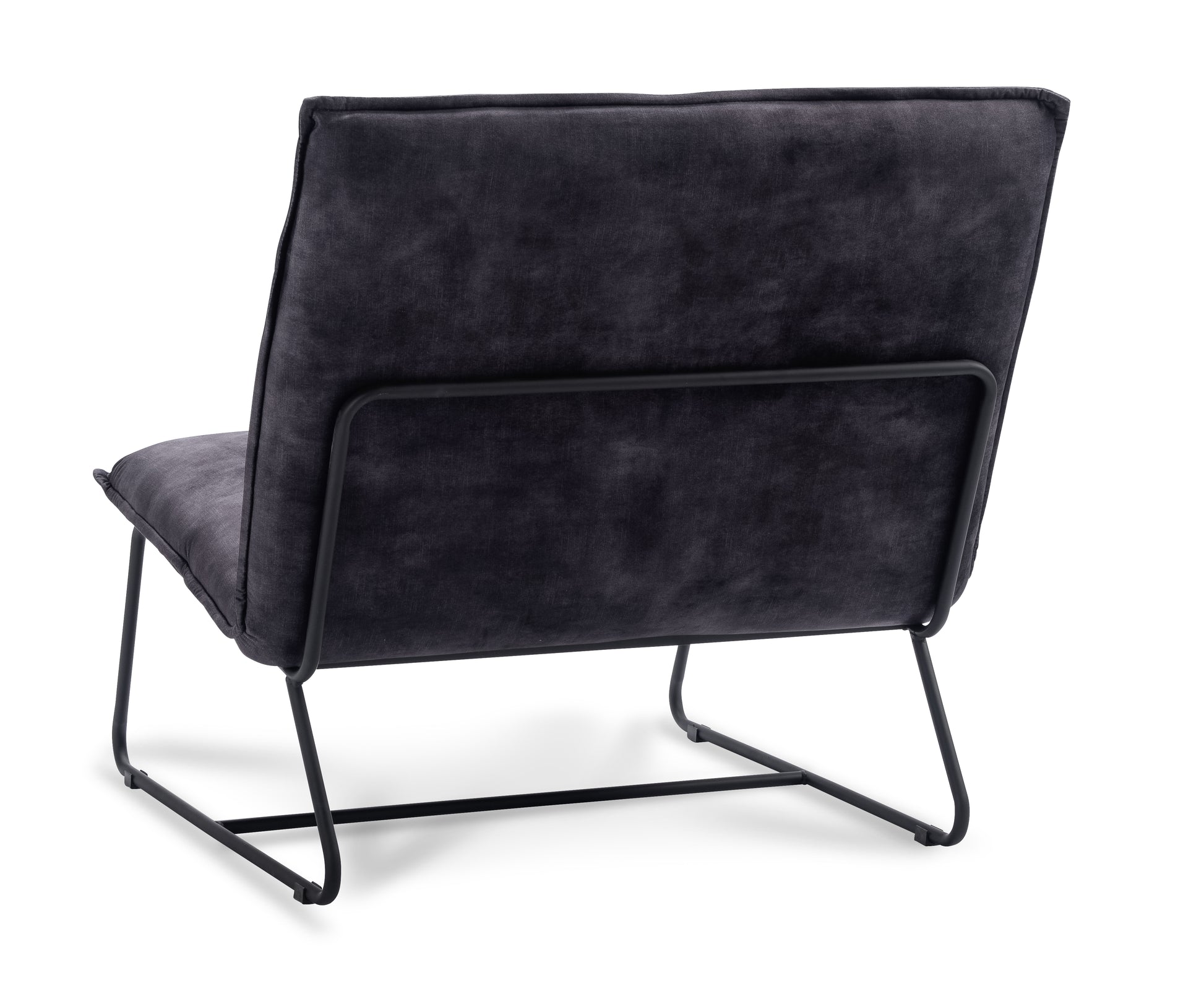 Fauteuil Chapman 1.5 seater Stof Rawhide Groen Gun color frame