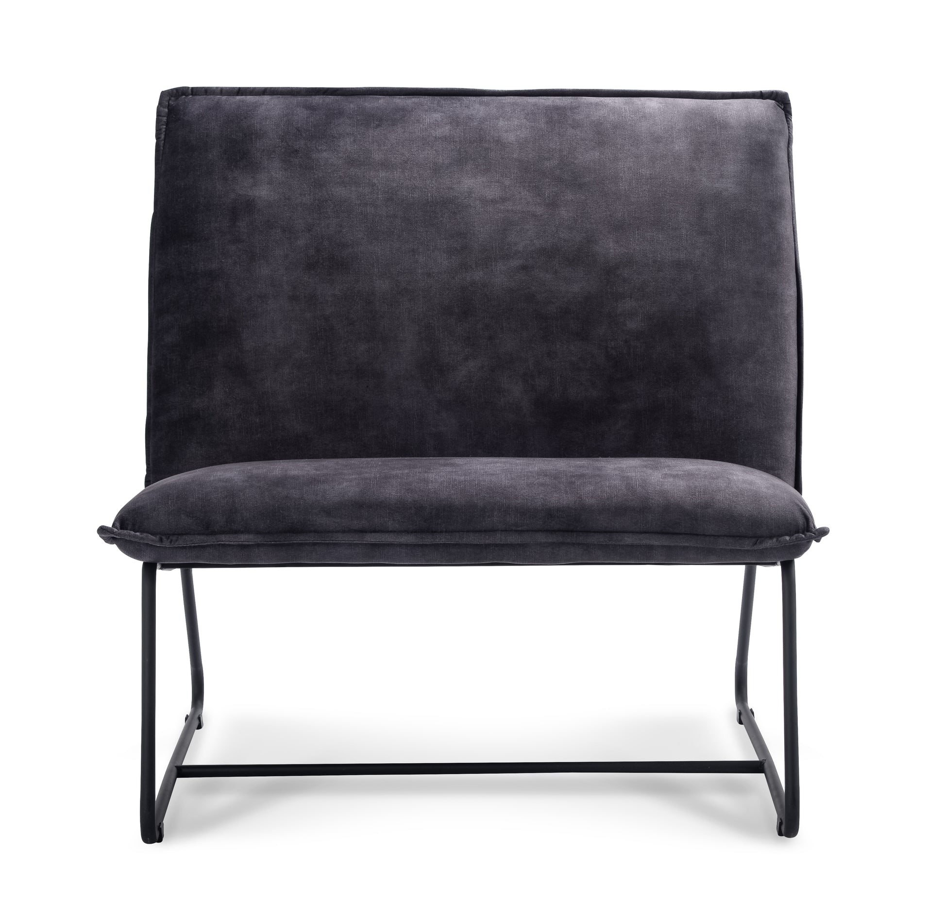 Fauteuil Chapman 1.5 seater Stof Rawhide Groen Gun color frame