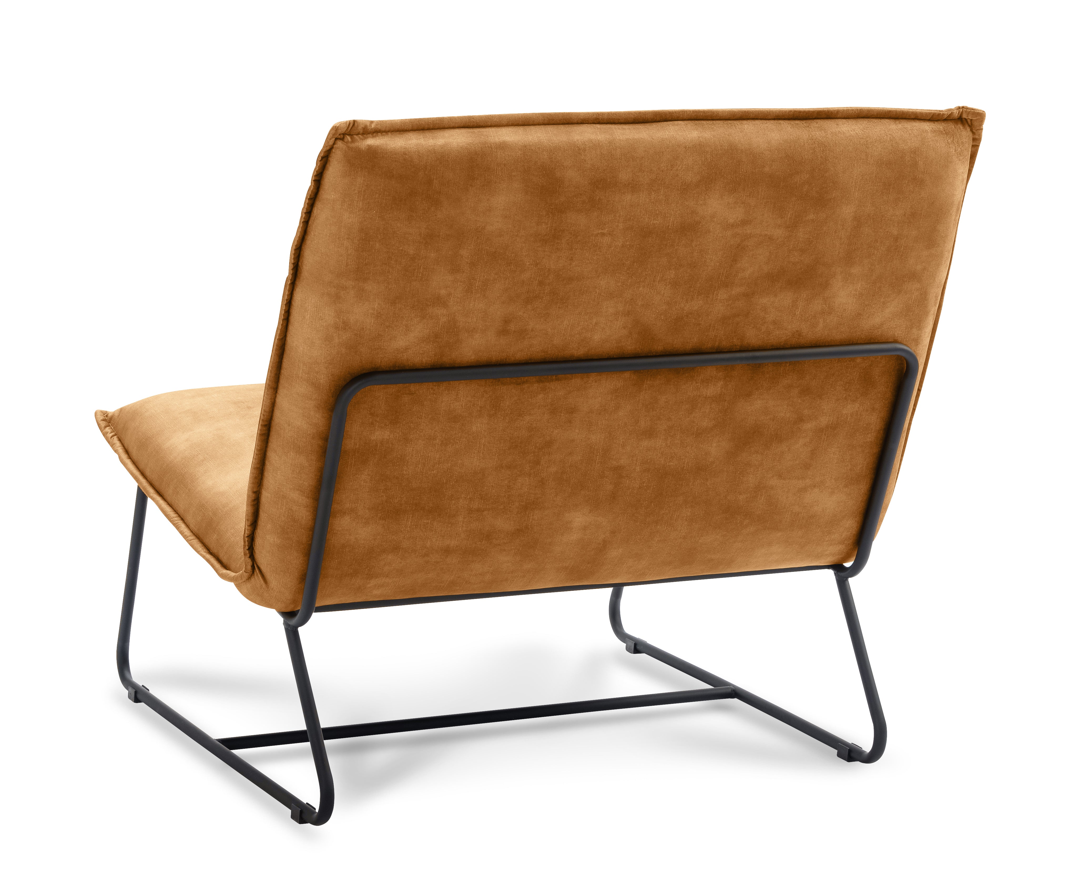 Fauteuil Chapman 1.5 seater Stof Rawhide Groen Gun color frame