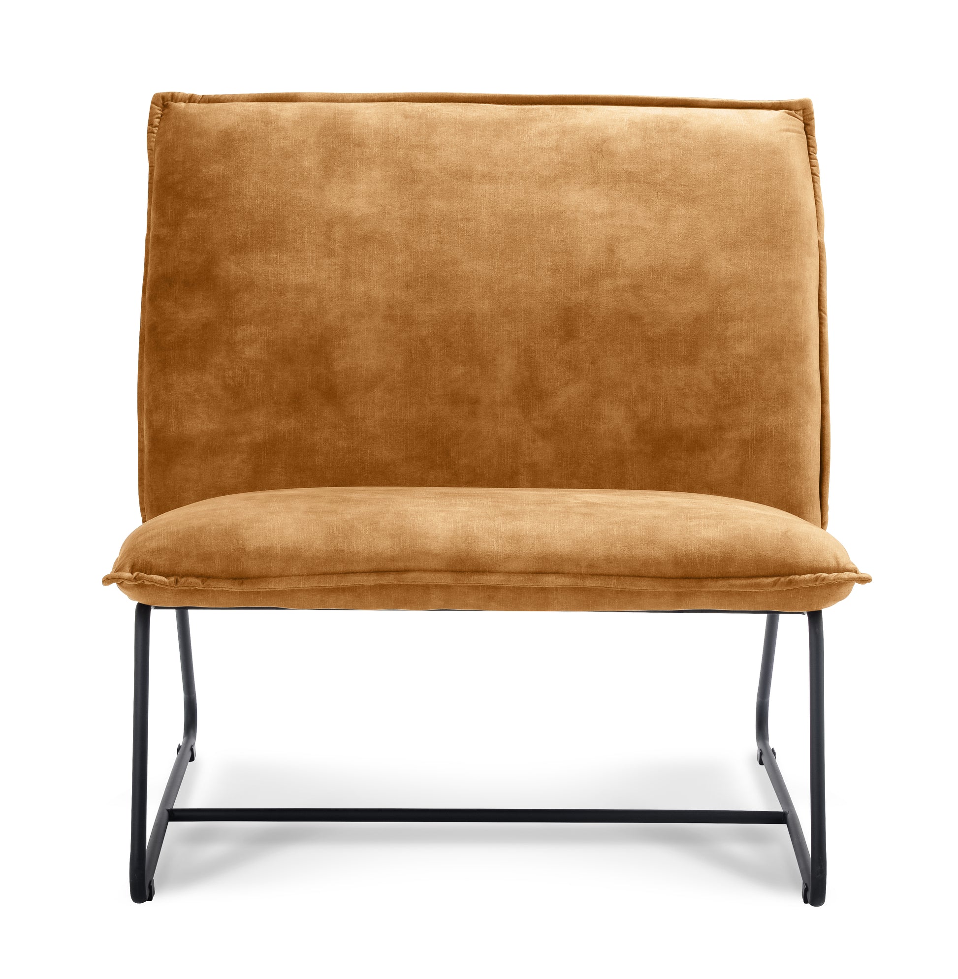 Fauteuil Chapman 1.5 seater Stof Rawhide Bruin Gun color frame