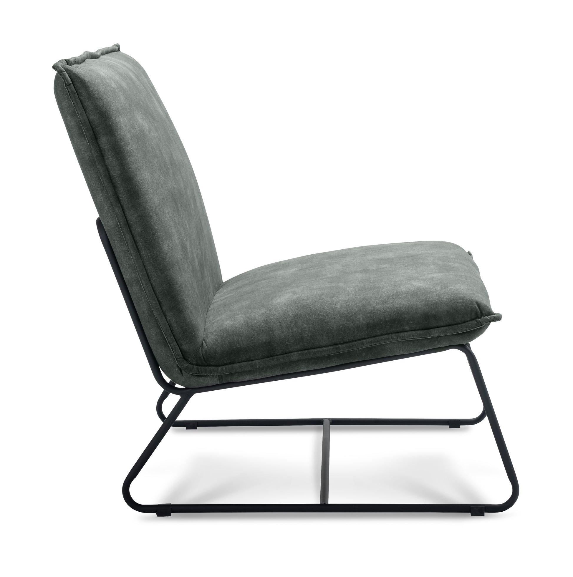 Fauteuil Chapman 1.5 seater Stof Adore Anthracite Gun color frame