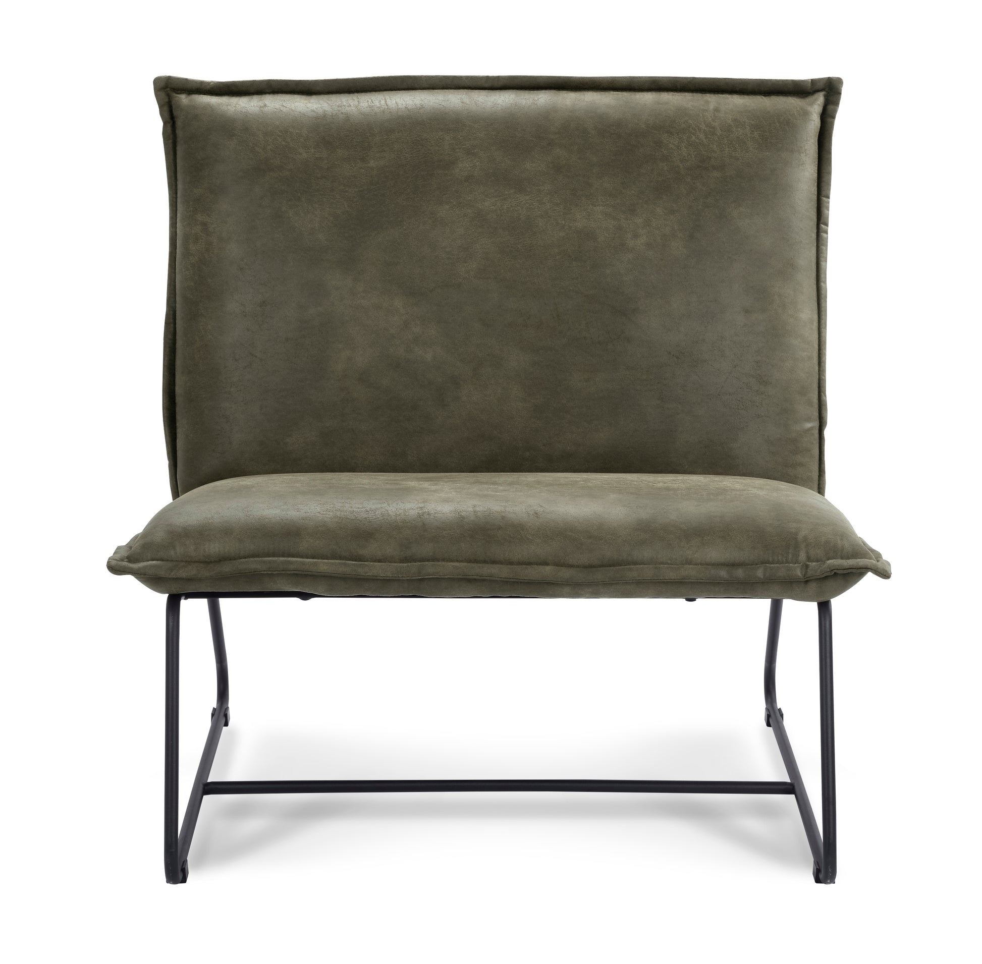 Fauteuil Chapman 1.5 seater Stof Rawhide Grijs Gun color frame