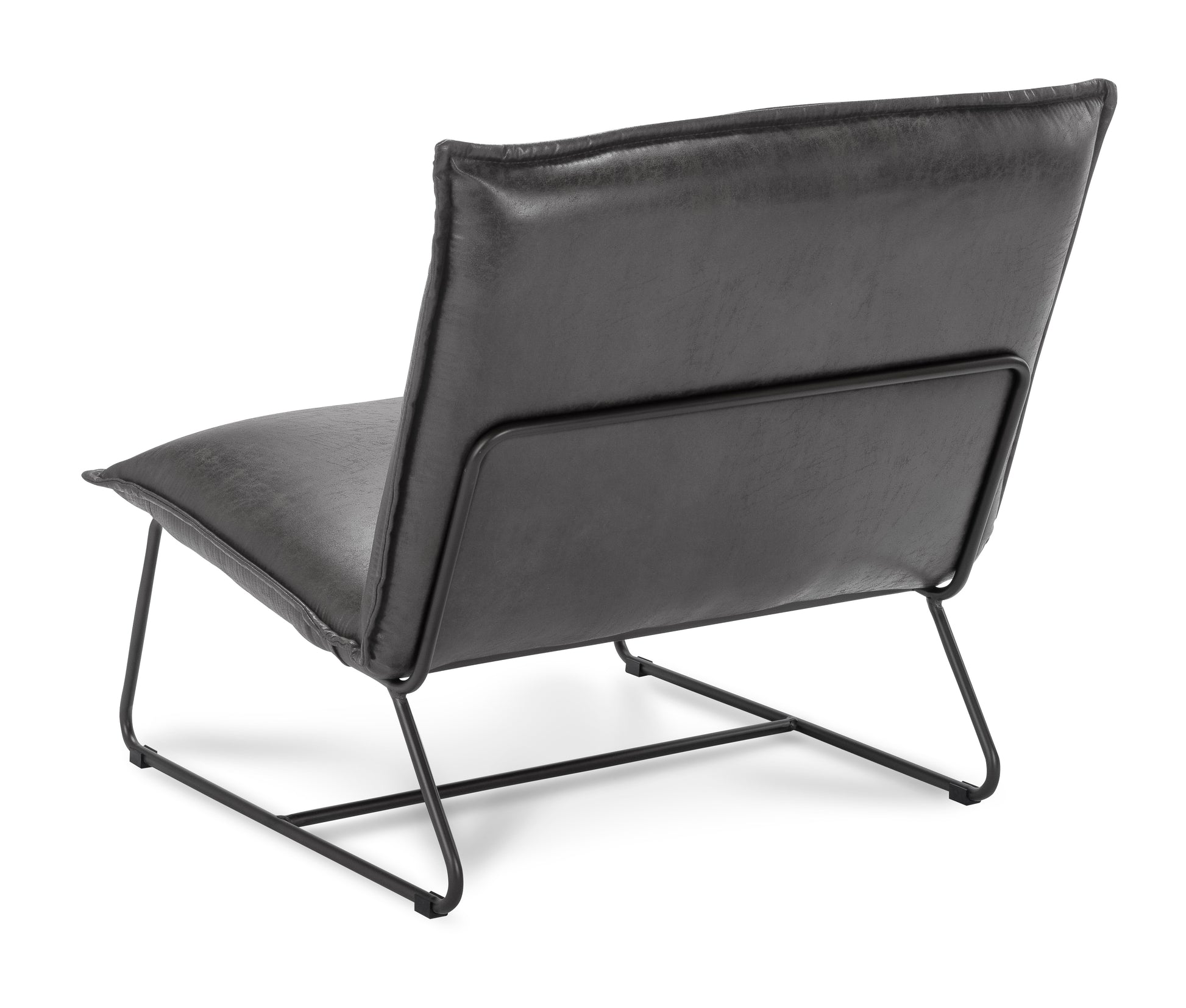 Fauteuil Chapman 1.5 seater Stof Adore Cognac Gun color frame