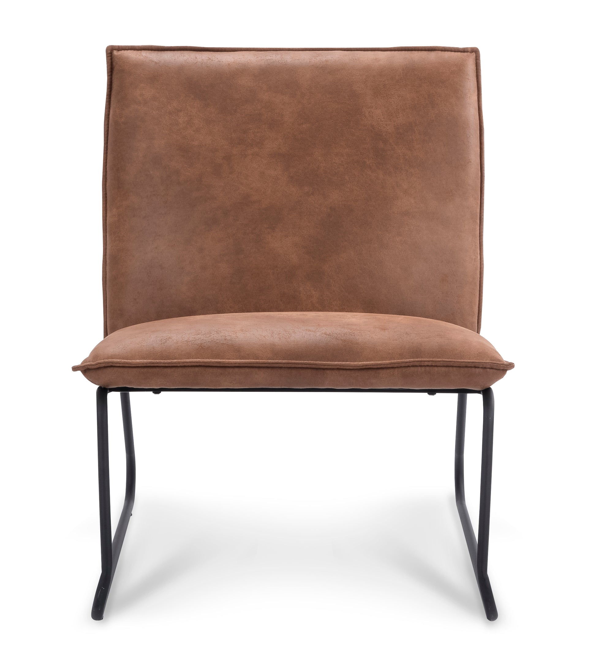Fauteuil Chapman 1 seater Stof Rawhide Grijs Gun color frame