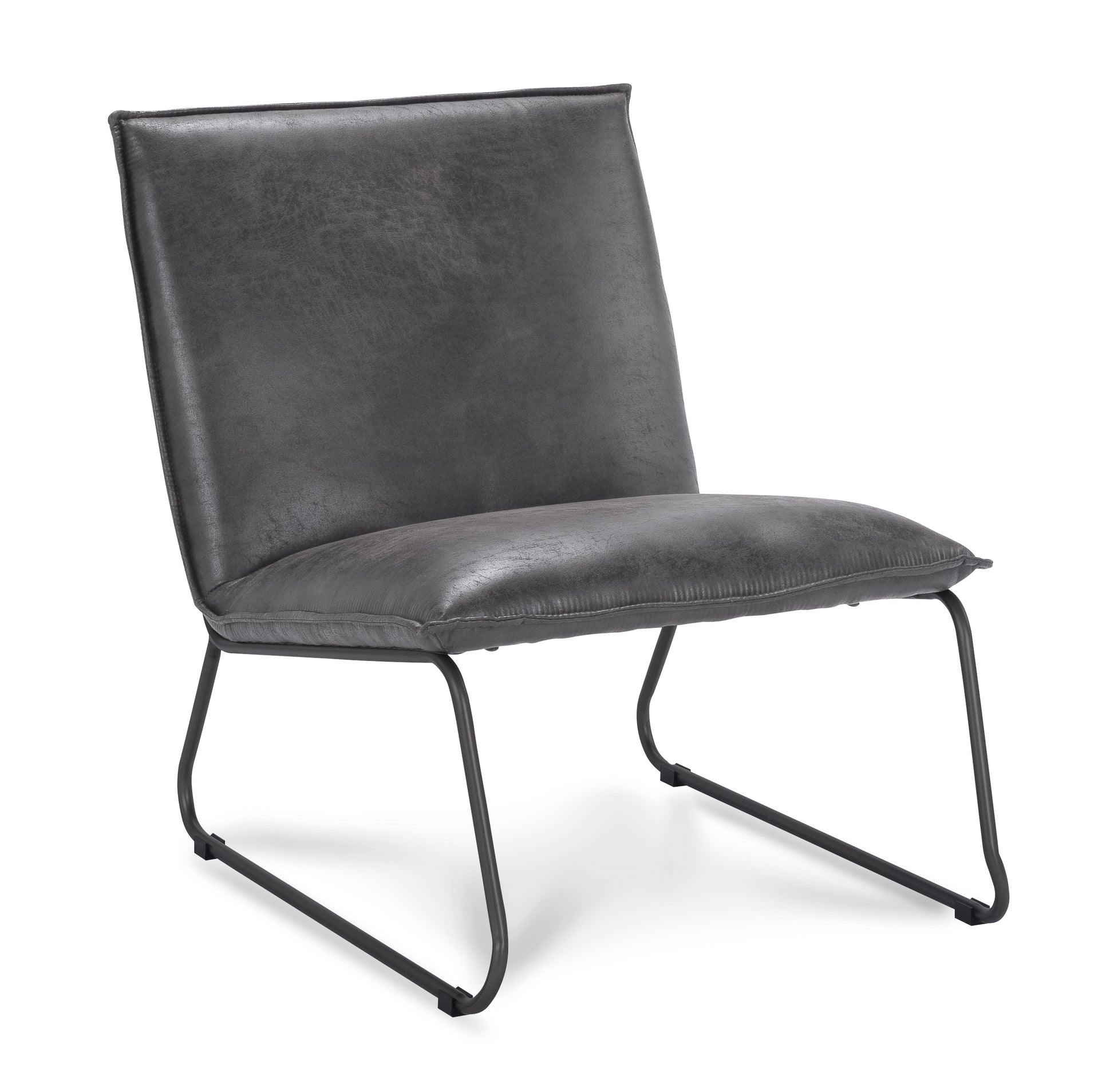 Fauteuil Chapman 1 seater Stof Rawhide Grijs Gun color frame
