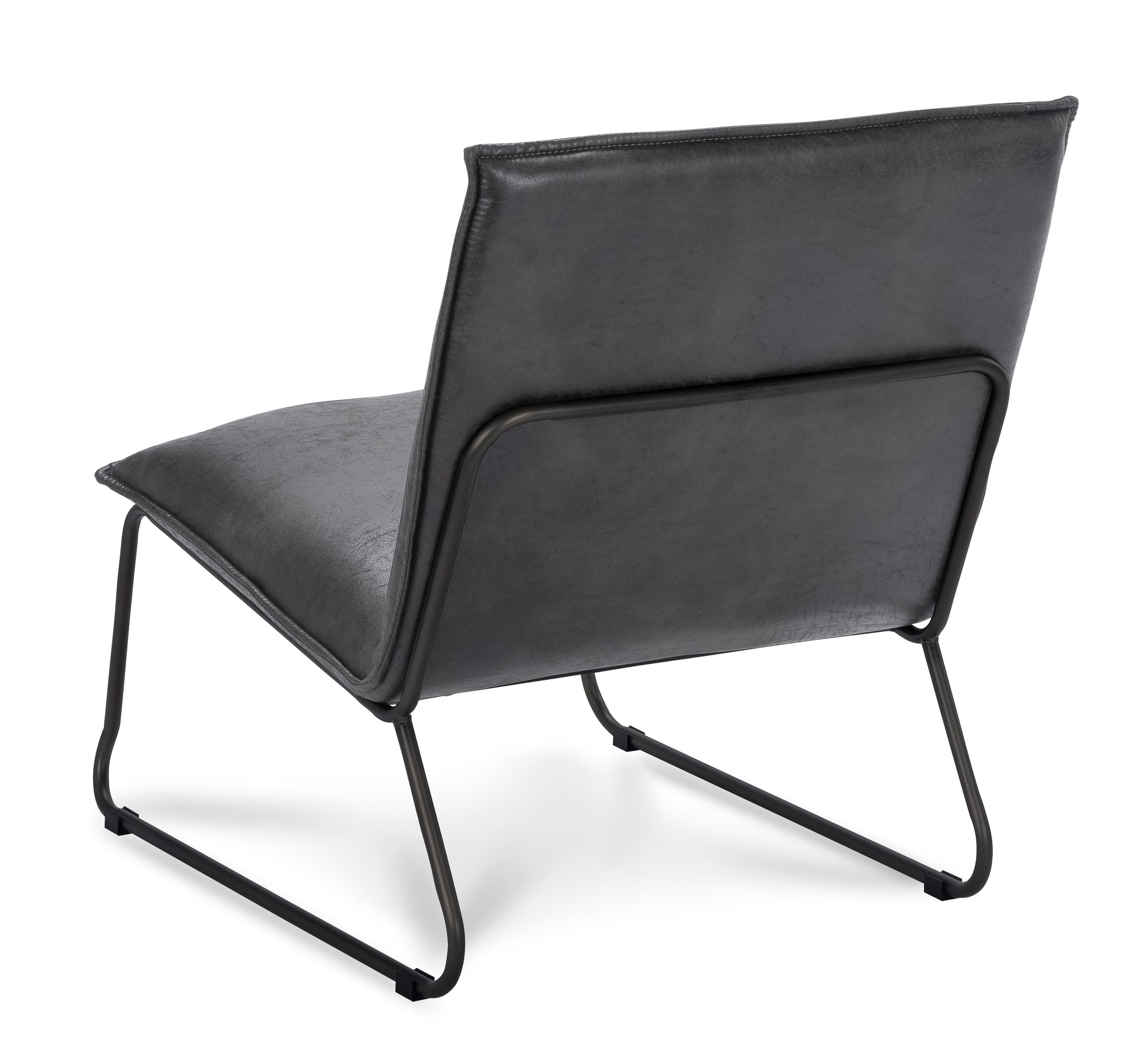 Fauteuil Chapman 1 seater Stof Rawhide Bruin Gun color frame