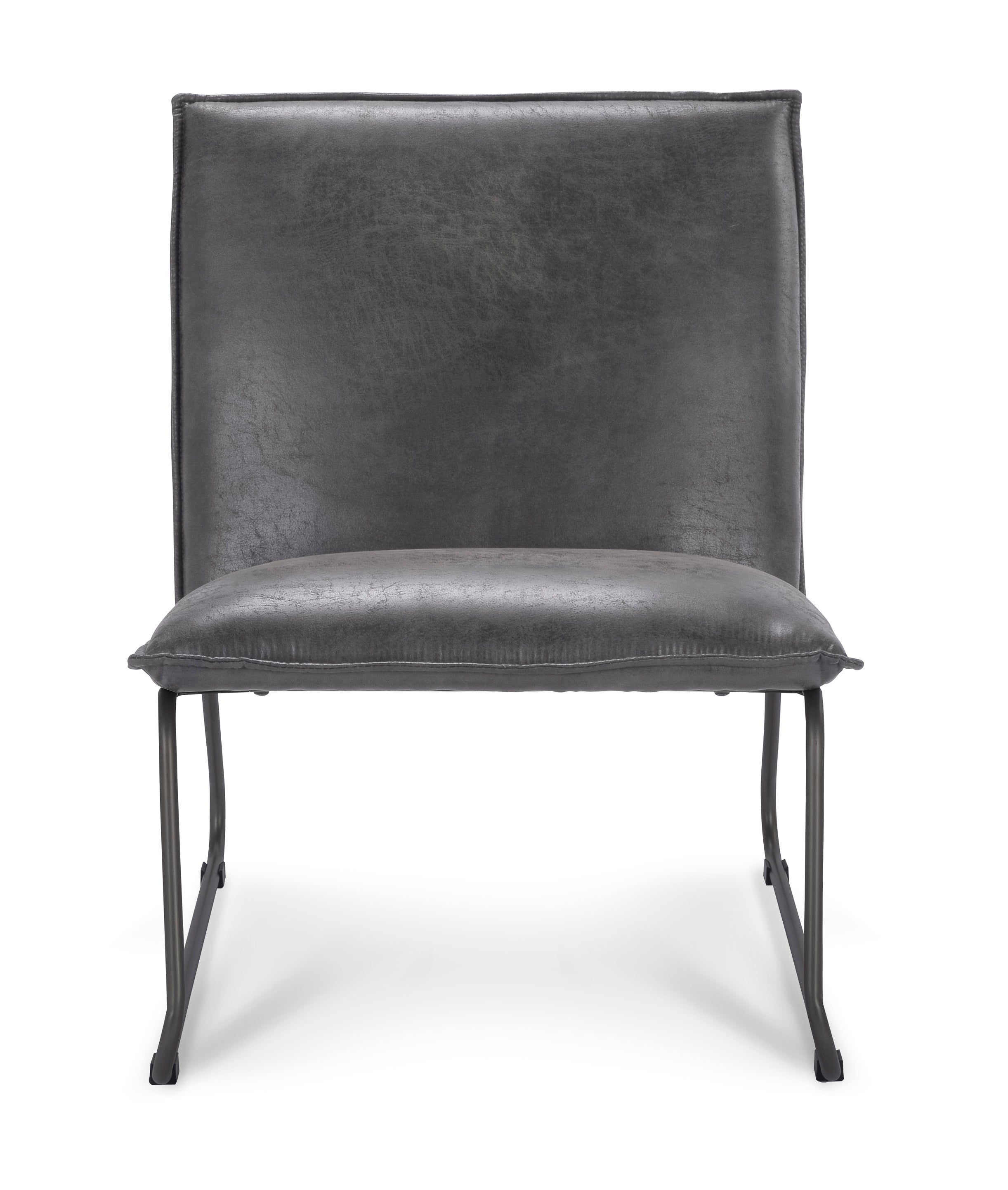 Fauteuil Chapman 1 seater Stof Rawhide Cognac Gun color frame