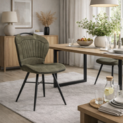 Eetkamerstoel Vera - Moss groen