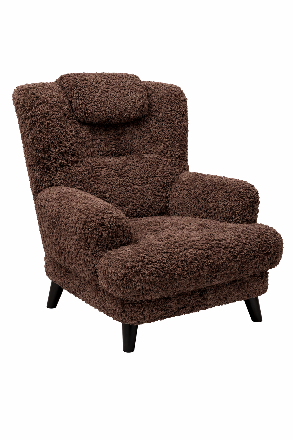 Fauteuil Doodle - Cacao - Inclusief gratis hoofdsteun