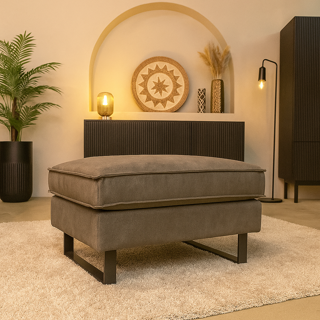 Hocker Jane - Antraciet