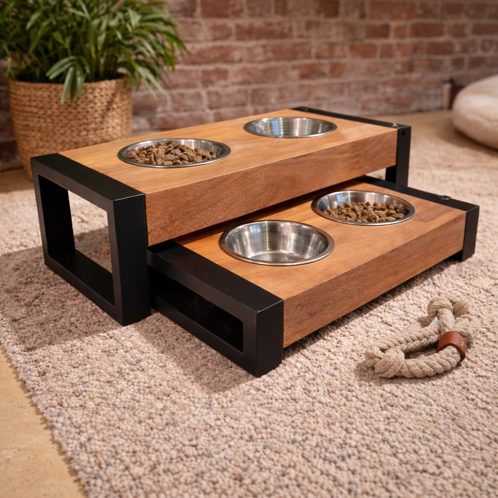 Hondenbak I Mangohout I Klein of Groot of als set