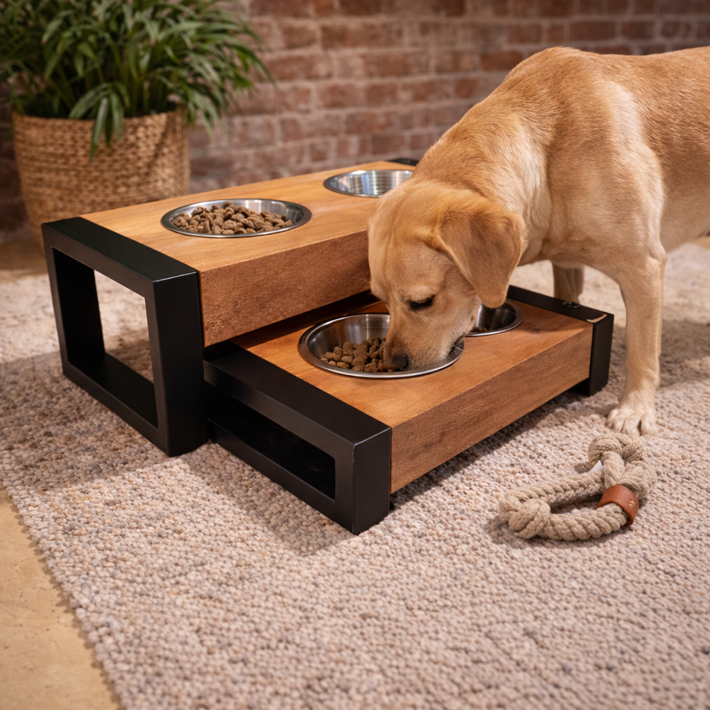 Hondenbak I Mangohout I Klein of Groot of als set