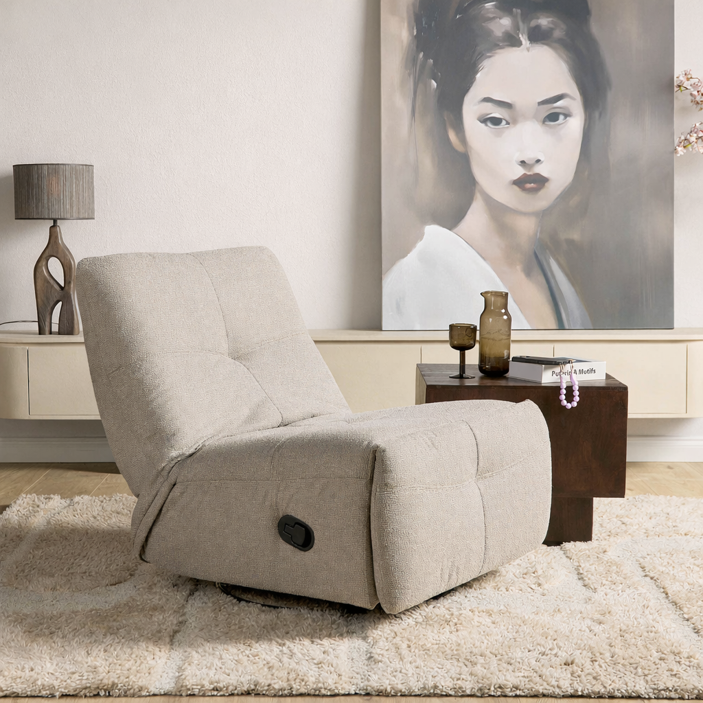 Relaxfauteuil Lazy Taupe