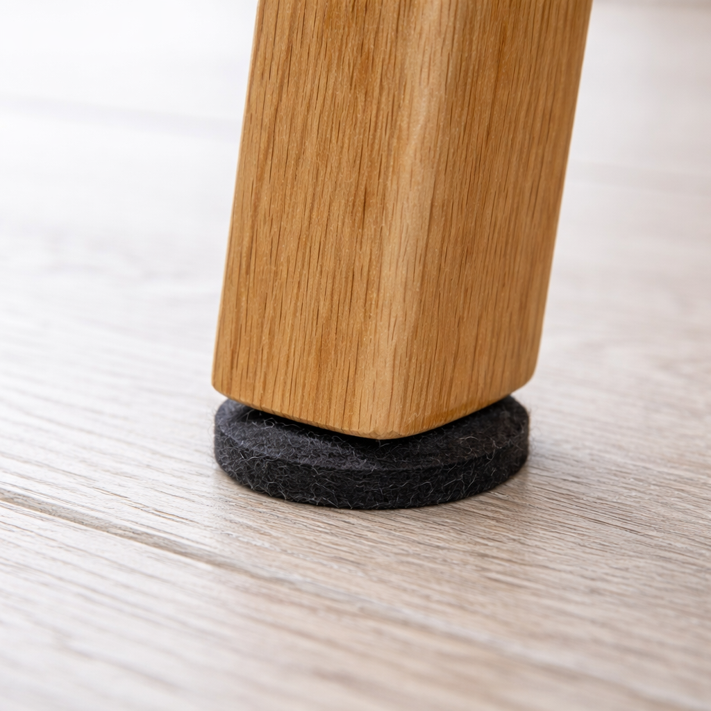 Ora vilt - 22 mm - Zwart - 2 vellen - 40 stuks