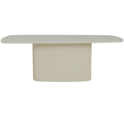Eetkamertafel Corbetta – Beige – 220 x 120 x 77 cm | Tower Living