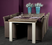 Eetkamertafel Fleur – Wit – 180 x 90 x 78 cm | Tower Living