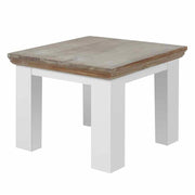 Bijzettafel Fleur – Wit – 60 x 60 x 45 cm | Tower Living