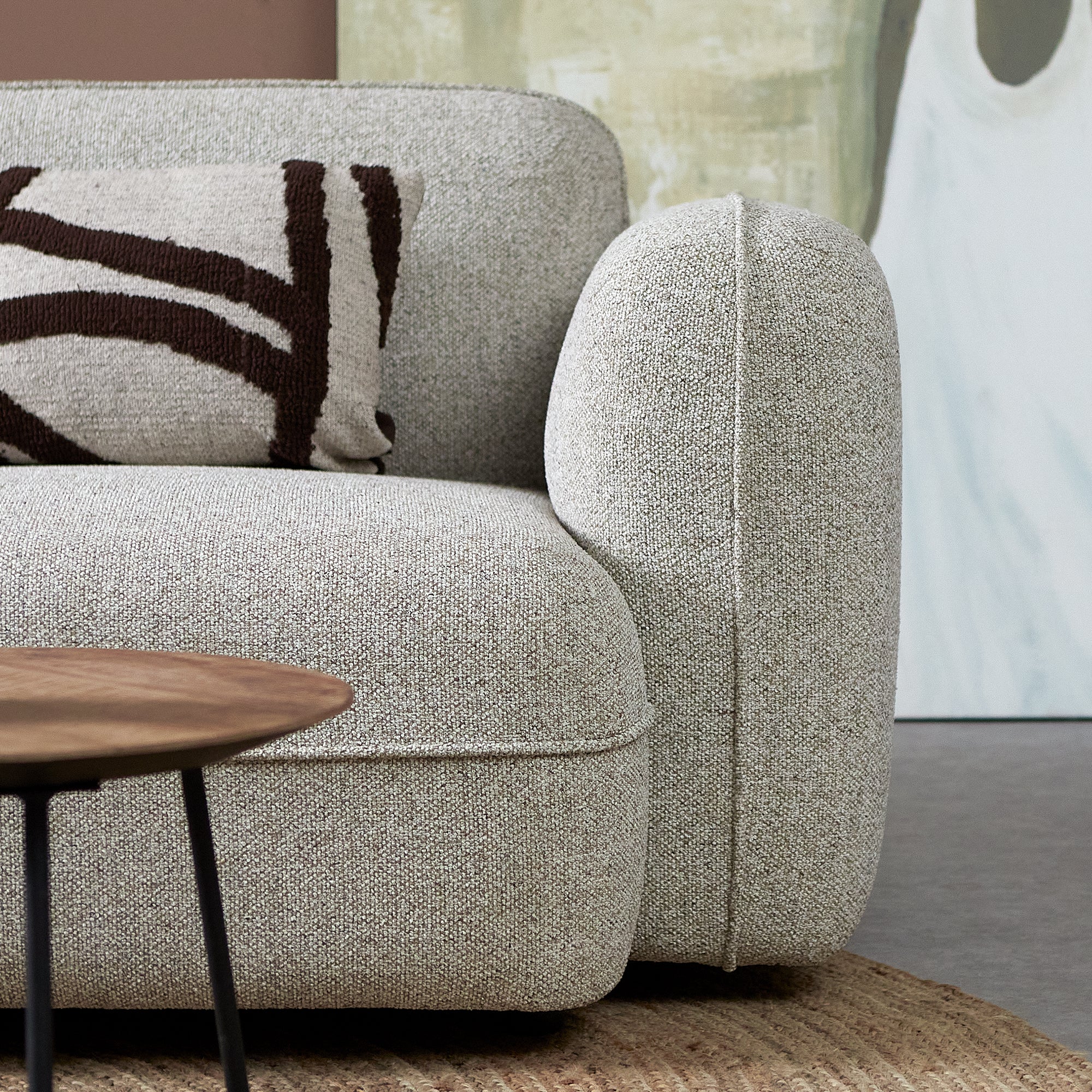 DROP Hoekbank met chaise longue links - Serenity 03