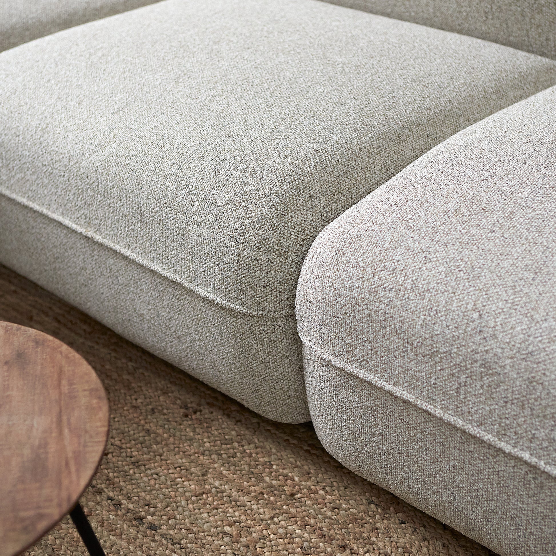 DROP Hoekbank met chaise longue links - Serenity 03