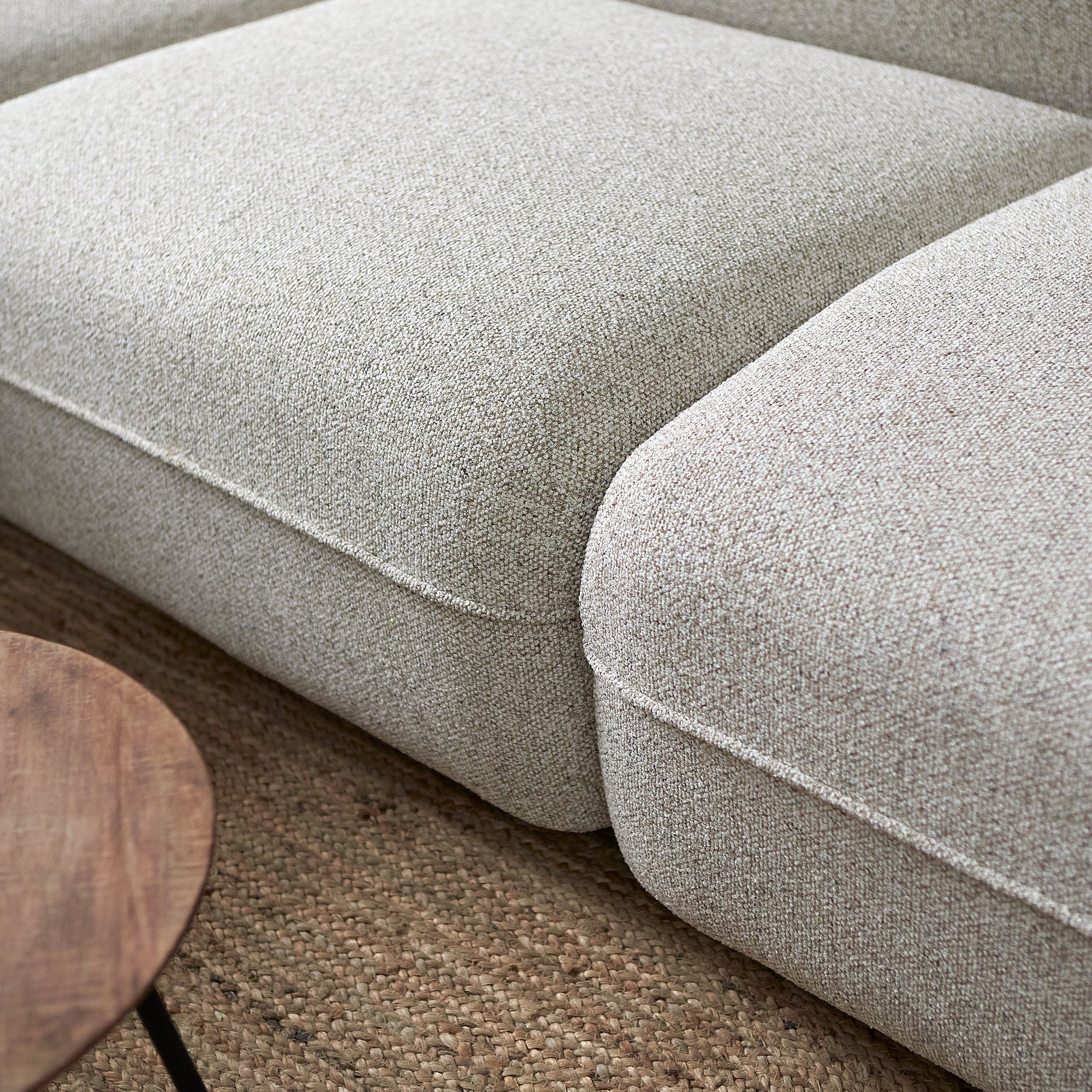 DROP Hoekbank met chaise longue links - Serenity 03