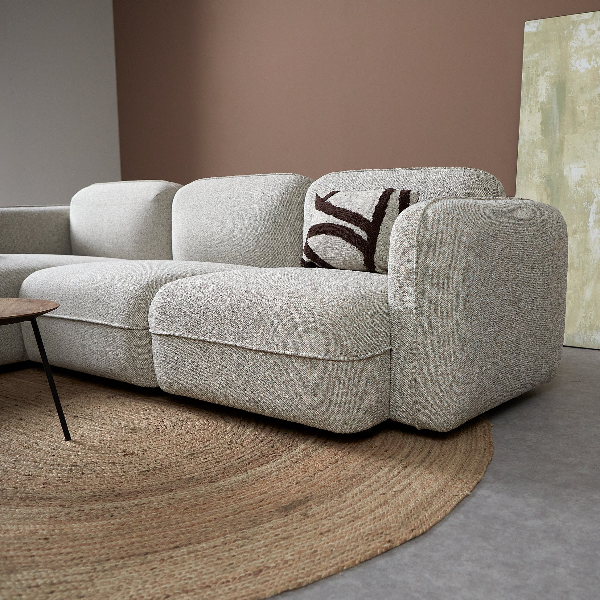 DROP Hoekbank met chaise longue links - Serenity 03