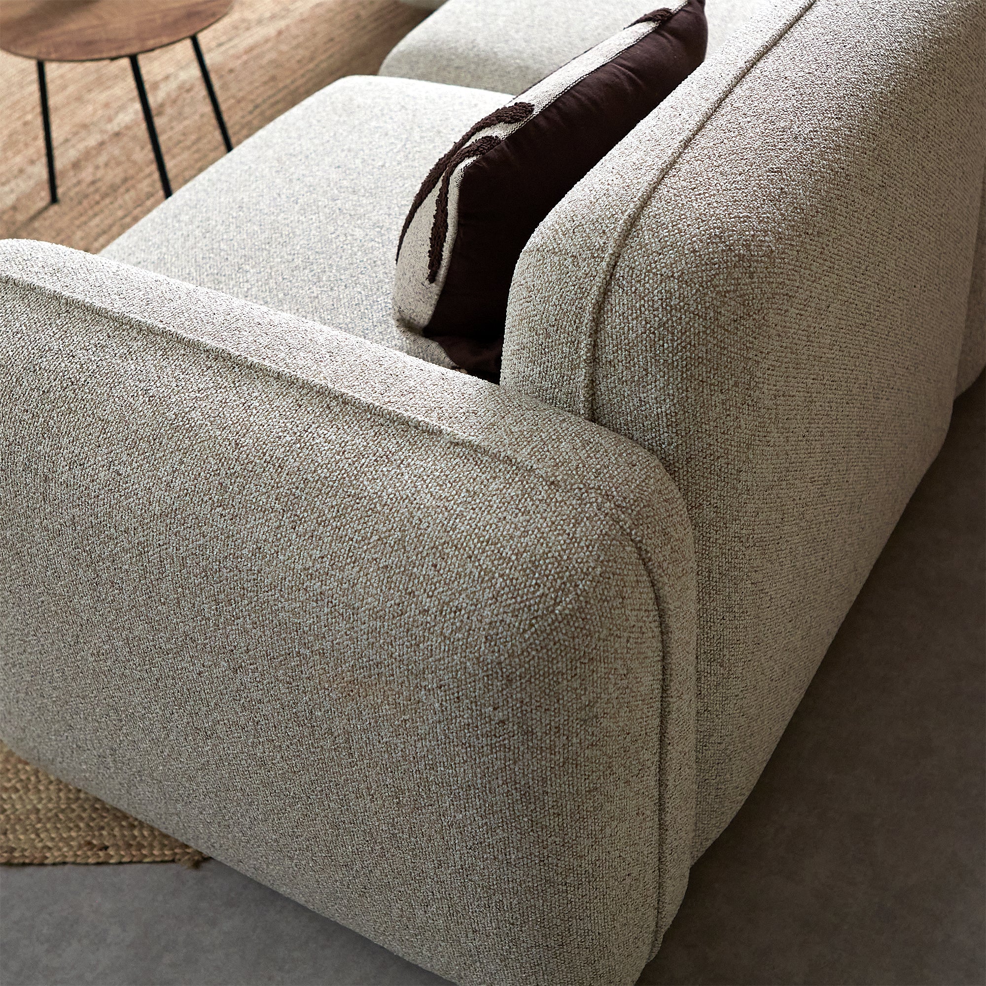 DROP Hoekbank met chaise longue links - Serenity 03