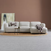 DROP Hoekbank met chaise longue rechts - Serenity 03