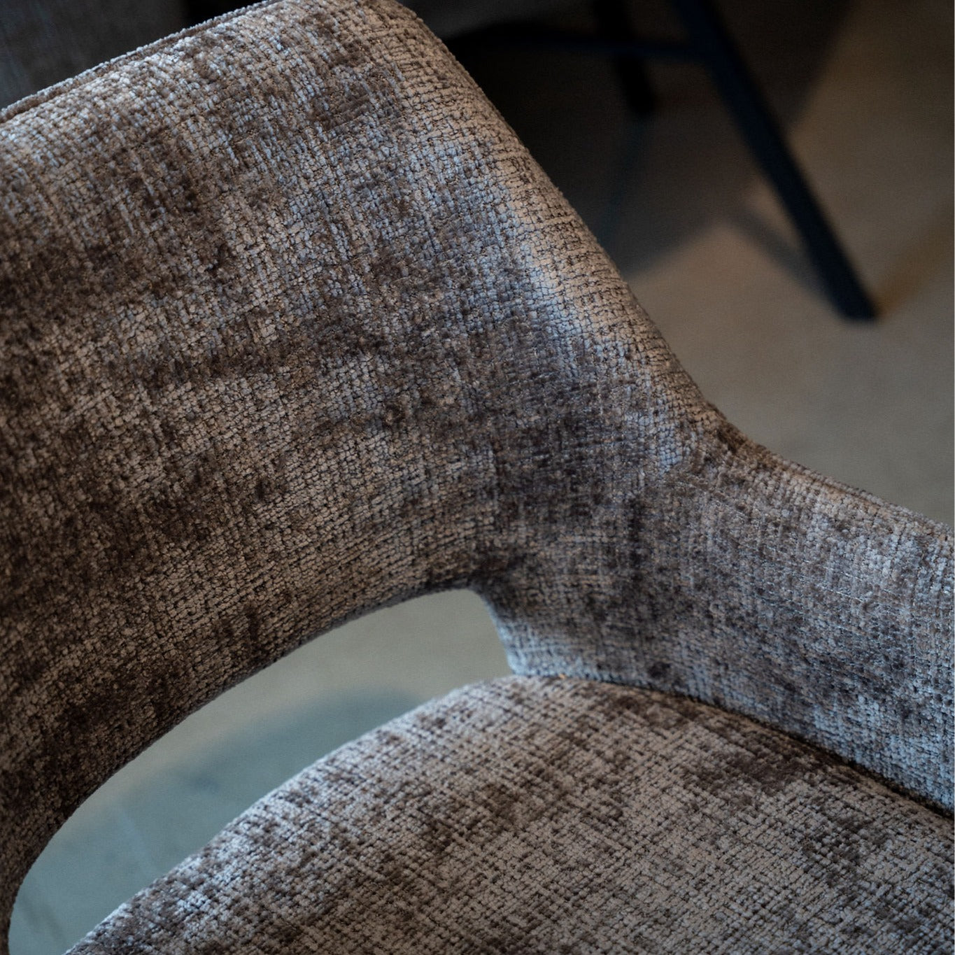 Eetkamerstoel Lynn - Cremona 24 - met armleuning