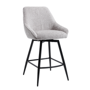 Barstoel Trino – Wit – 54 x 101 cm | Tower Living