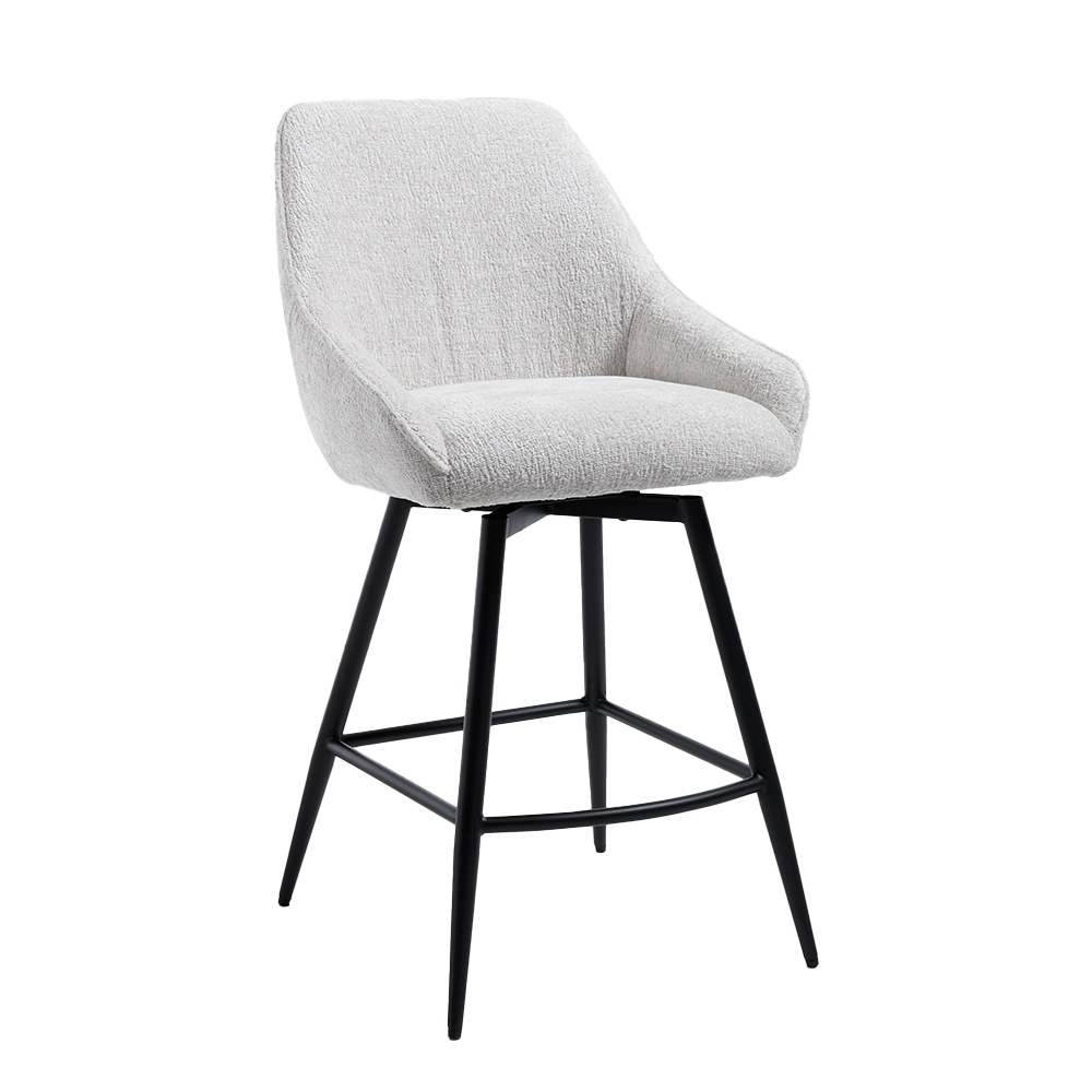 Barstoel – Trino – Wit – Tower Living
