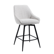 Barstoel Trino – Wit – 54 x 101 cm | Tower Living