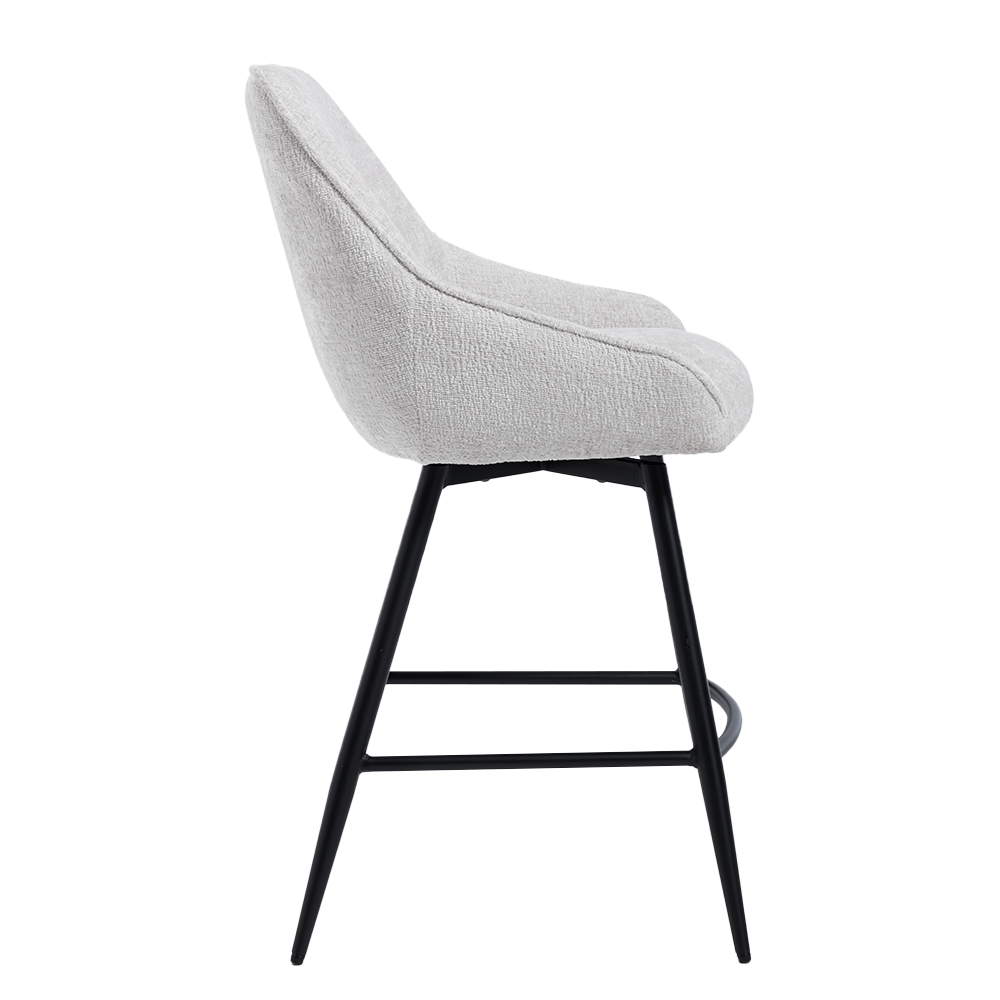 Barstoel – Trino – Wit – Tower Living