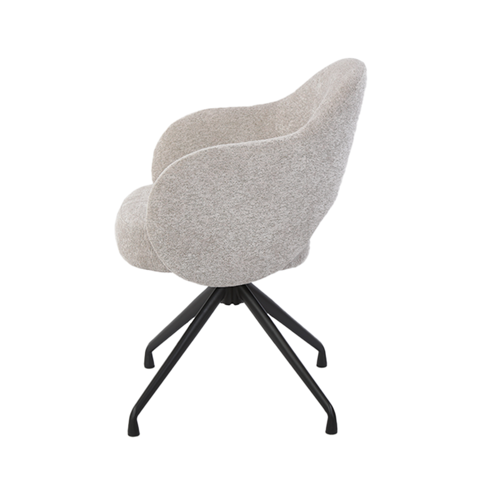Armstoel – Porto – Beige – Tower Living