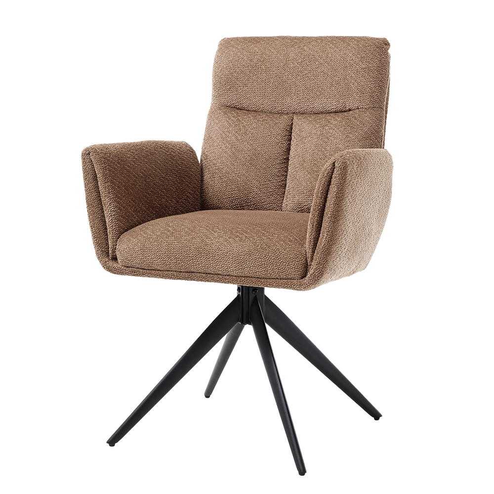 Armstoel – Varzo – Bruin – Tower Living