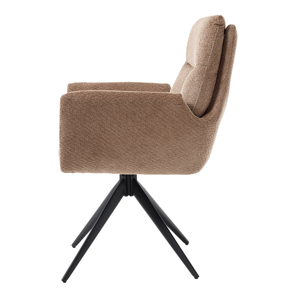 Armstoel – Varzo – Bruin – Tower Living
