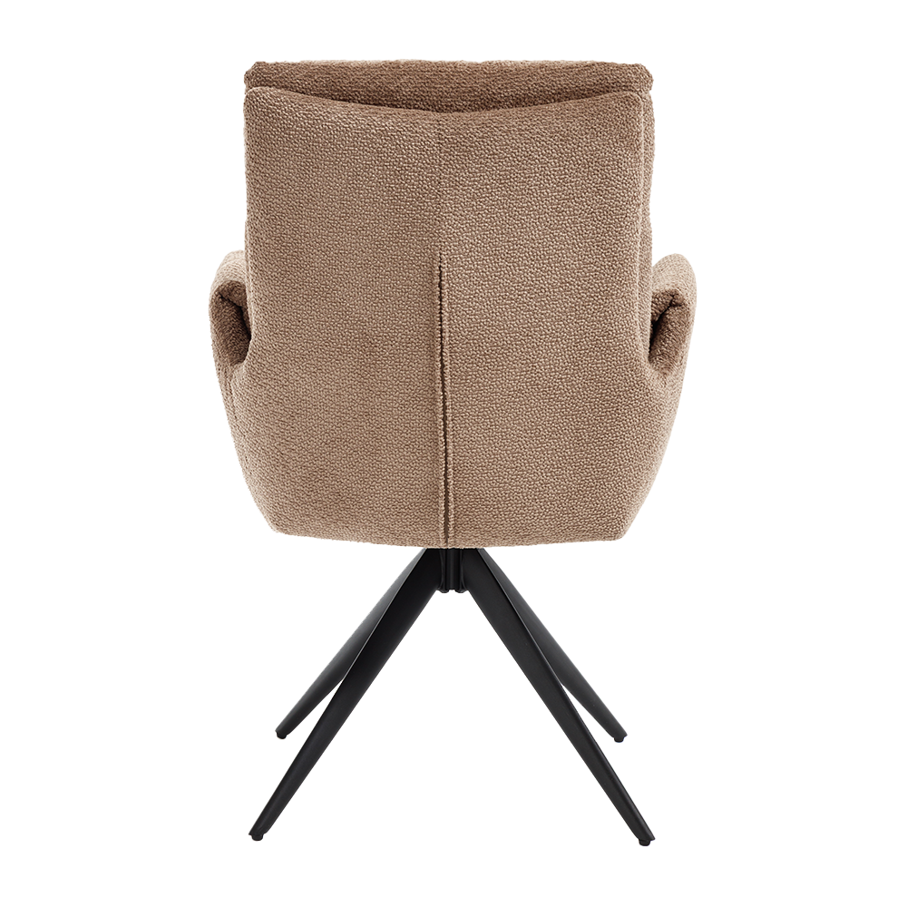 Armstoel – Varzo – Bruin – Tower Living