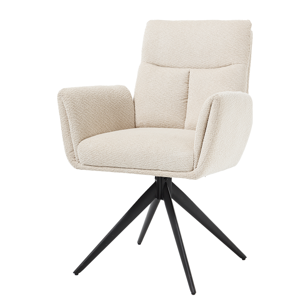 Armstoel – Varzo – Wit – Tower Living