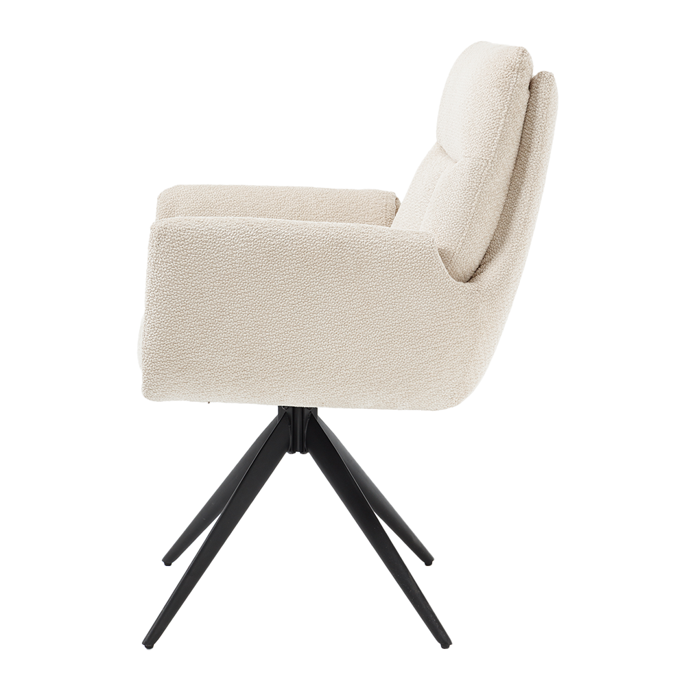 Armstoel – Varzo – Wit – Tower Living