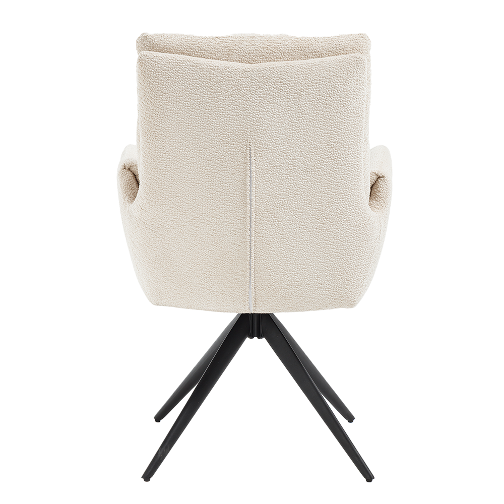 Armstoel – Varzo – Wit – Tower Living