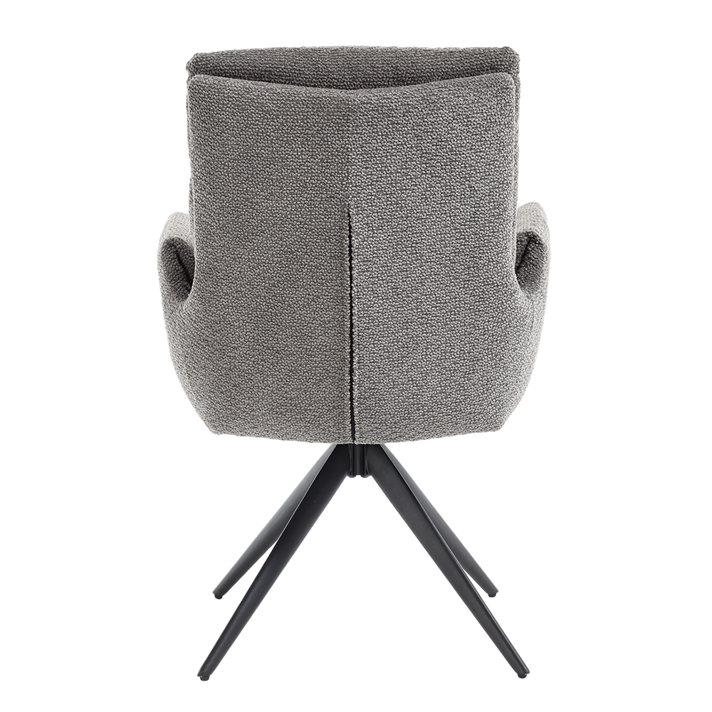 Armstoel – Varzo – Grijs – Tower Living