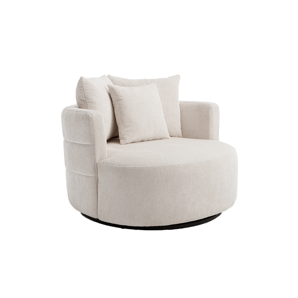 Fauteuil – Bolza – Wit – Tower Living