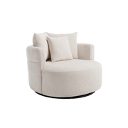 Fauteuil Bolza – Ivoor – 104 x 84 cm | Tower Living