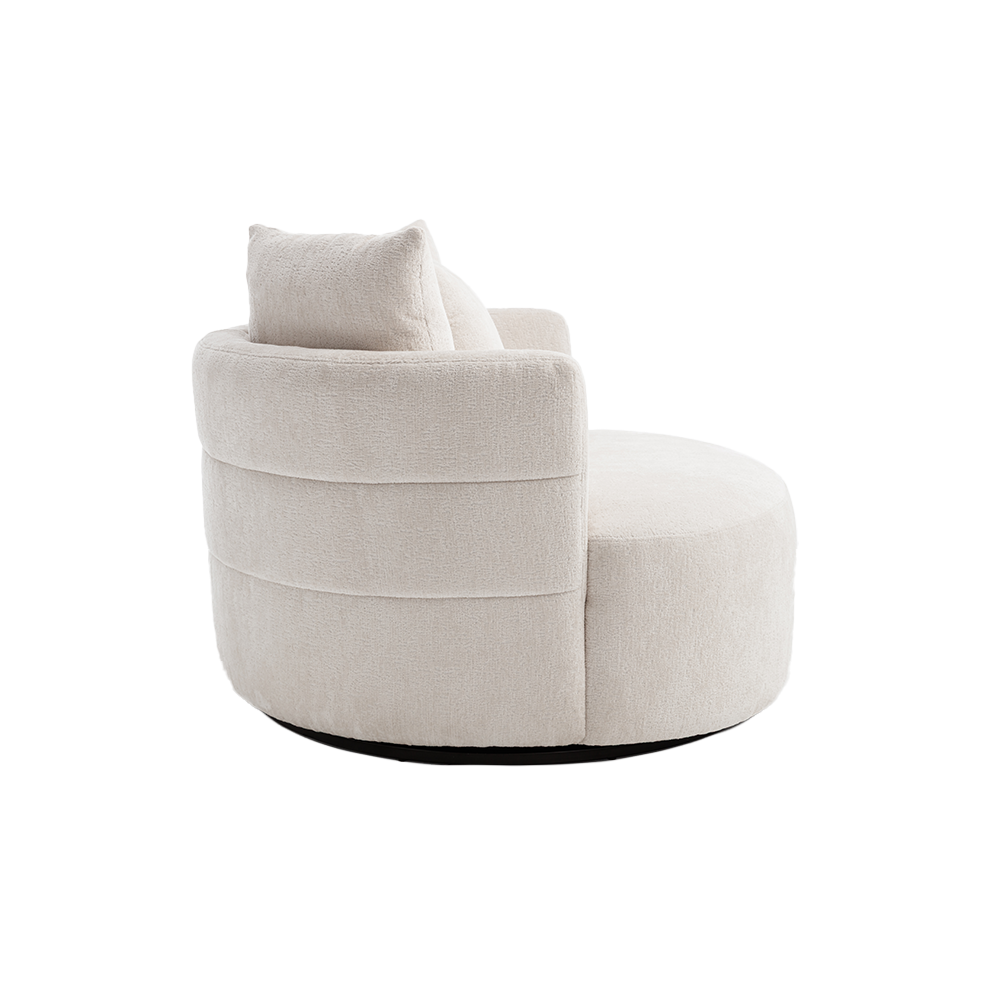 Fauteuil – Bolza – Wit – Tower Living
