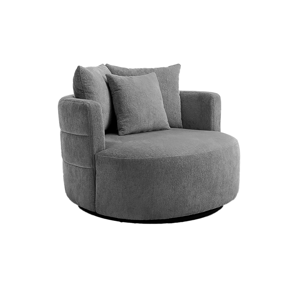 Fauteuil – Bolza – Grijs – Tower Living