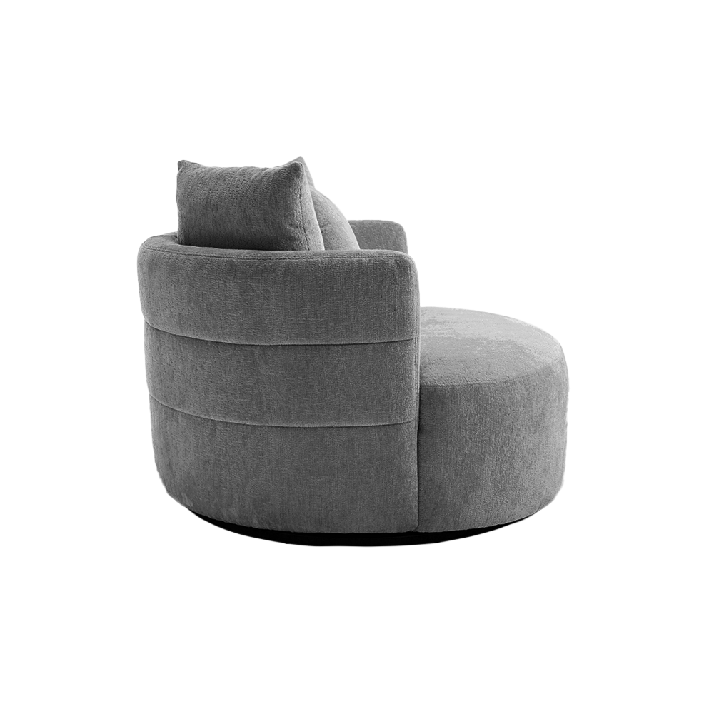 Fauteuil – Bolza – Grijs – Tower Living